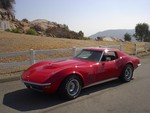 1972 Corvette T-Top For Sale